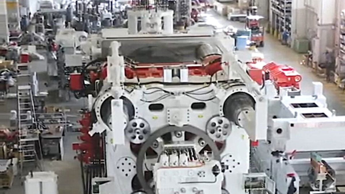 Tesla Gigapress Maker IDRA Posts Cybertruck Die Casting Video Torque News